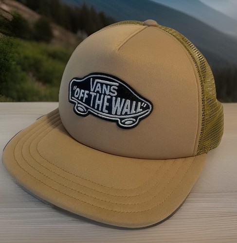 Vans off the wall hat - off,