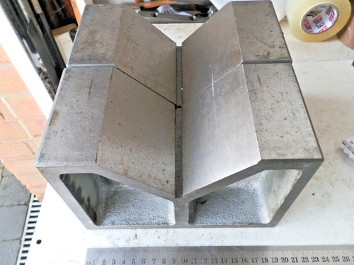Vee blocks size 200 x - (pair),