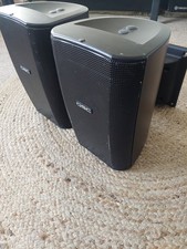 Qsc s52 speakers - ad-s52, pair