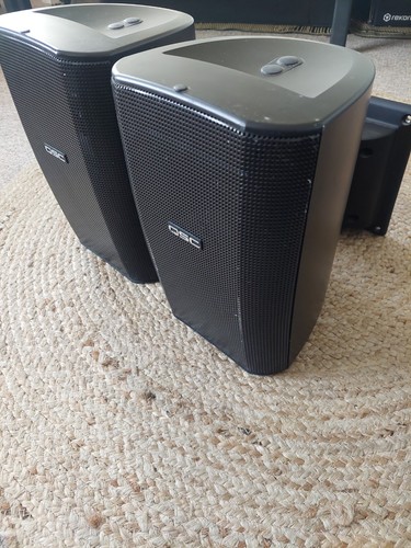 Qsc s52 speakers - ad-s52, x2