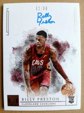 Panini Impeccable Billy