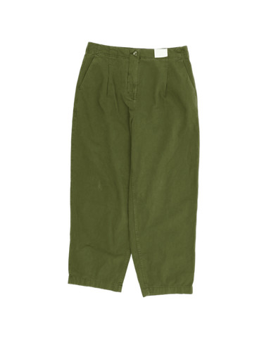 Women trousers khaki - m&s,