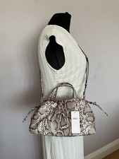 M&S New Snake Print Faux