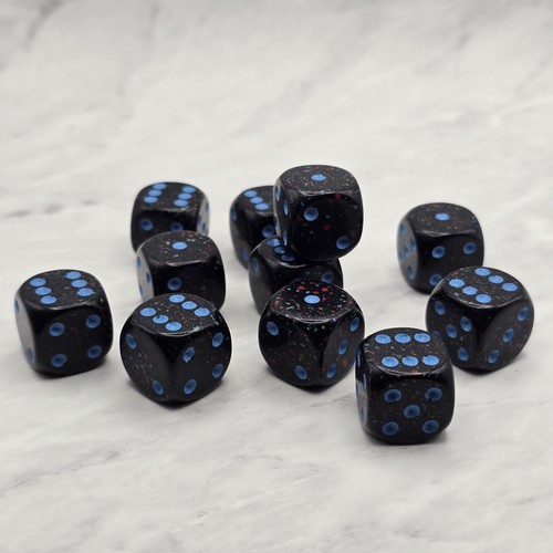 Chessex speckled recon dice - d6,