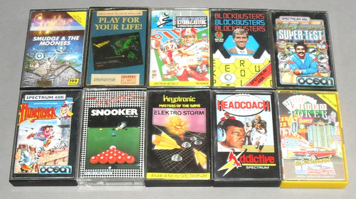 Sinclair spectrum video - zx, 10