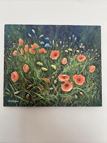 Original oil painting - oil, on