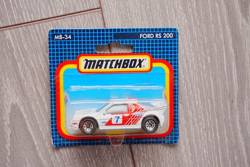 Matchbox mb34 ford - mb34, red