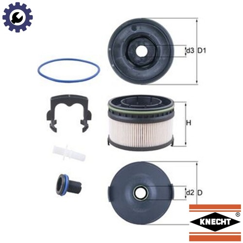 Fuel filter 568kit for - filter,