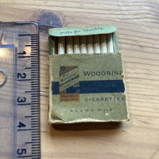 Vintage Tiny Miniature Wild Woodbine Plastic Toy Novelty 'Wills' Pack