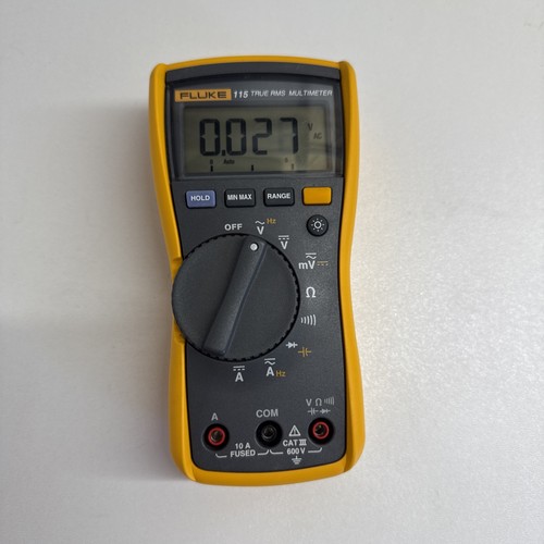 Fluke 115 true rms - true, digital