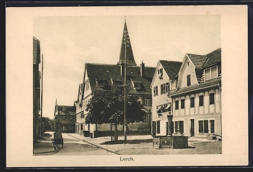 Lorch württbg street - /, württbg.,