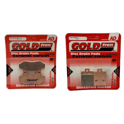 Formula 125 brake pads full - brake,