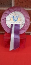 VINTAGE GILLINGHAM FOOTBALL ROSETTE