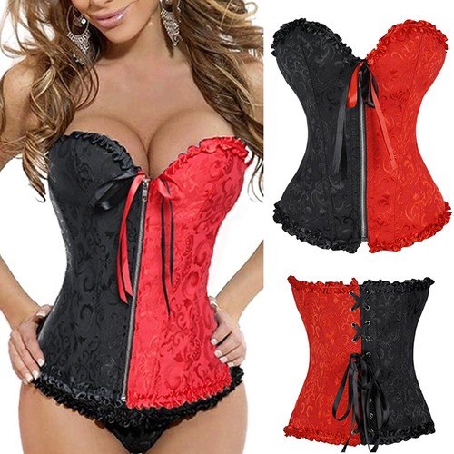 Ladies sexy overbust boned - ladies,