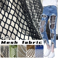 Cotton Linen Net Fabric