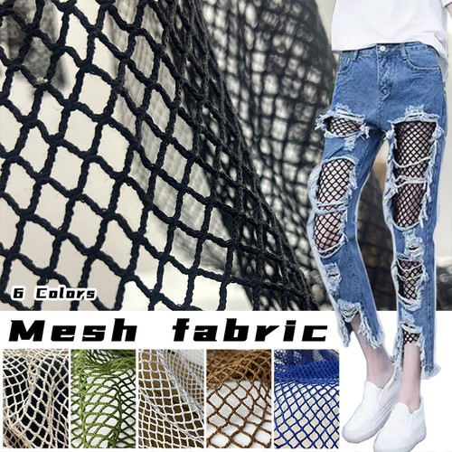 Cotton linen net - cotton,