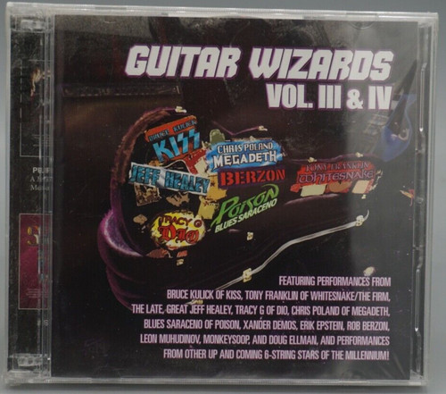 Guitar wizards vol iii iv - vol.,