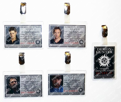 Supernatural demon hunter - supernatural,