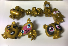 Moshi Monsters Gold Collection Limited Edition x7 Moshlings