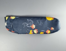 Radley Umbrella Sleeve Cover - Blue & Yellow Floral Pattern 9 Inch Accessory