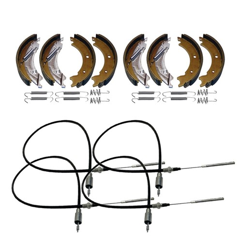 Brake shoe cable kit - brake, &