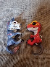 Wowwee Wolf And Dinosaur