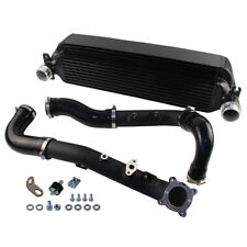 Competition Intercooler Kit & Charge Boost Pipe for Toyota GR Yaris 1.6T Black