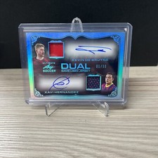 Kevin De Bruyne / Xavi Hernandez Lead Ultimate Dual Auto Patch 1/10
