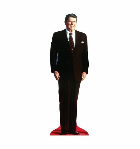 Pres ronald reagan - ronald, life-size