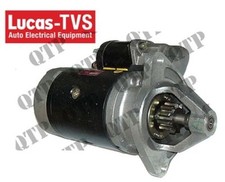 FORDSON DEXTA,SUPER,MASSEY FERGUSON TEF 20,FE35 STARTER MOTOR GENUINE LUCAS TVS!