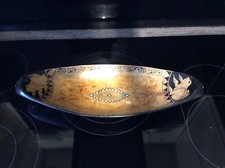 Handcarved Antique Bowl With