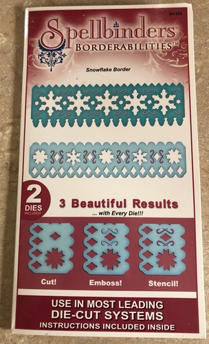 Spellbinders borderabilities - spellbinders,