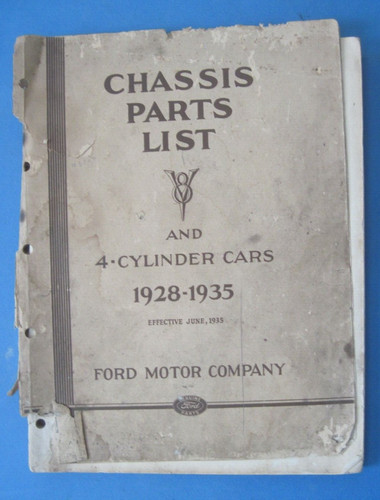 Original 1928 1935 ford - original,