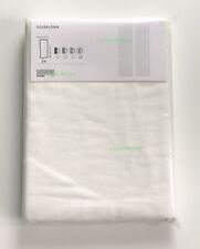 IKEA SILVERLONN White Curtains