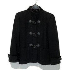 Talbots Petites Black Wool