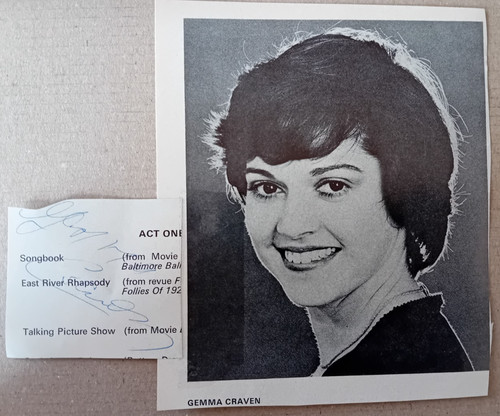 Original autograph gemma - autograph,