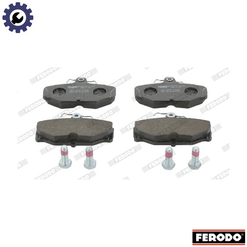 Brake pad set disc - pad,