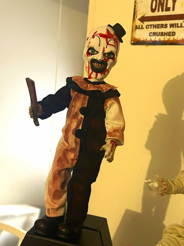 Terrifier art the clown living