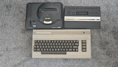 Retro c64 megadrive atari - c64,, &