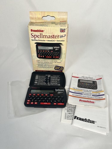 Franklin spellmaster plus - franklin,