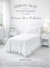 Nottingham Lace TWIN Size