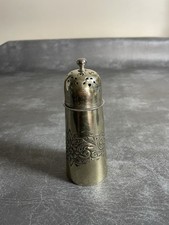Silver Plated Sugar Shaker
