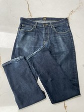 Lee Daren Comfort Jeans Men’s W32 L32 Blue Denim Regular Fit Straight See Pics