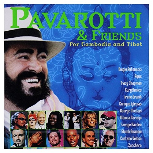 Pavarotti friends for - pavarotti, &