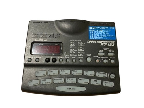 Zoom 123 rhythmtrak - rt-123,