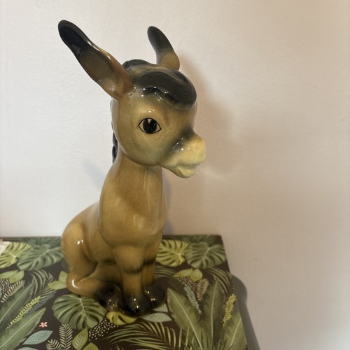 Trentham donkey figurine 1960s - trentham,