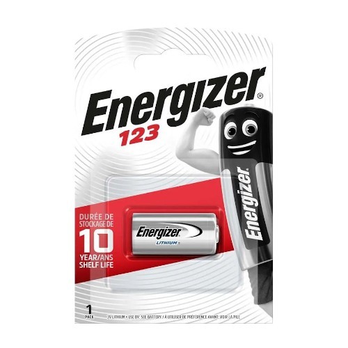 Energizer 123 lithium photo - lithium,
