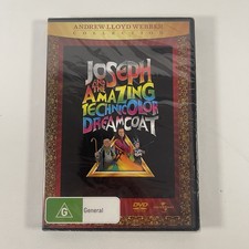 Joseph And The Amazing Technicolor Dreamcoat DVD 2011 Brand New Sealed Region 4