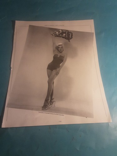 Marilyn monroe book plate - marilyn,