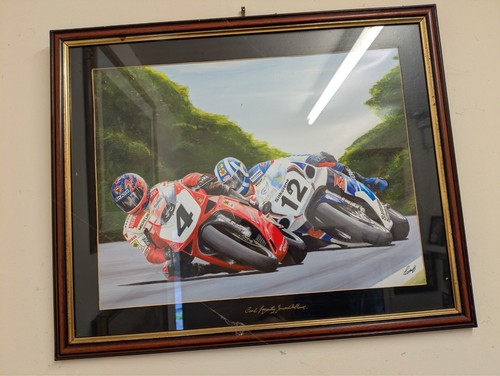 Carl fogarty jamie - &, whitham